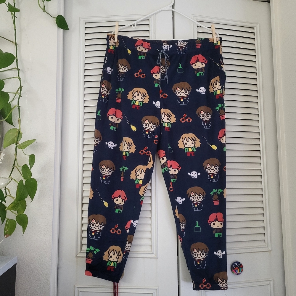 Harry Potter - Fleece Pajama Pants